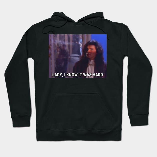 Modern Talking - Atlantis Is Calling (Lady, I Know It Was Hard) Hoodie by vintage-glow